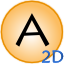 The Andorra 2D logo